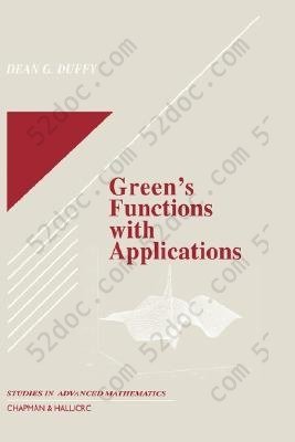 Green's Functions with Applications