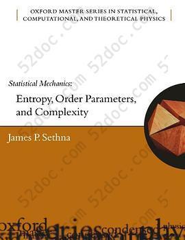 Statistical Mechanics: Entropy, Order Parameters and Complexity