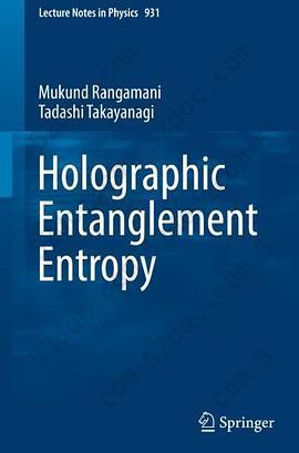 Holographic Entanglement Entropy