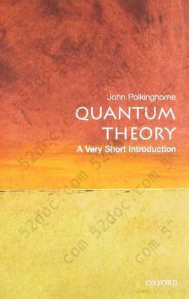 Quantum Theory: A Very Short Introduction