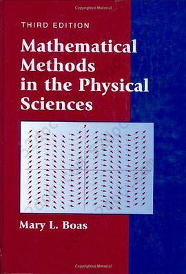 Mathematical Methods in the Physical Sciences