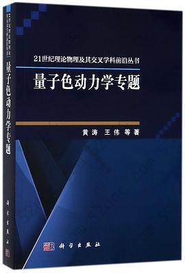 量子色动力学专题/21世纪理论物理及其交叉学科前沿丛书