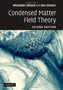 Condensed Matter Field Theory