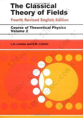The Classical Theory of Fields: Volume 2