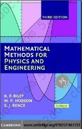 Mathematical Methods for Physics and Engineering