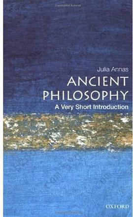 Ancient Philosophy: A Very Short Introduction