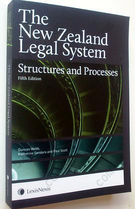 The New Zealand Legal System: Sturctures and Processes
