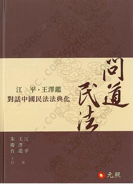 問道民法: 江平、王澤鑑對話中國民法法典化