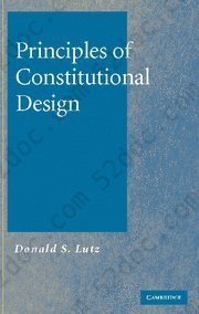 Principles of Constitutional Design