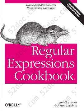 Regular Expressions Cookbook