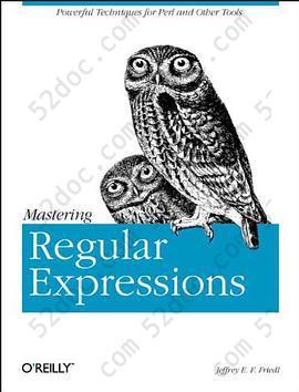 Mastering Regular Expressions: Powerful Techniques for Perl and Other Tools