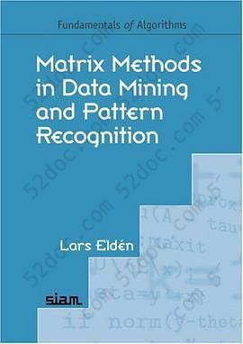 Matrix Methods in Data Mining and Pattern Recognition (Fundamentals of Algorithms)