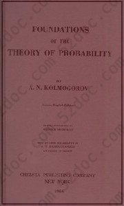 Foundations of the Theory of Probability