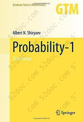 Probability: Volume 1 (Graduate Texts in Mathematics)