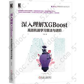 深入理解XGBoost：高效机器学习算法与进阶