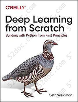 Deep Learning from Scratch: Building with Python from First Principles