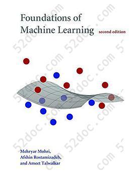 Foundations of Machine Learning: Second Edition