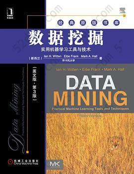 数据挖掘: 实用机器学习工具与技术（英文版·第3版）