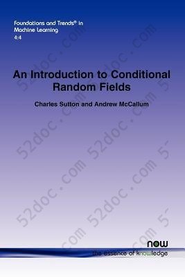 An Introduction to Conditional Random Fields