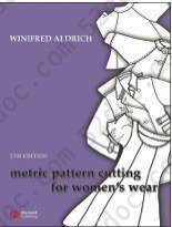 Metric Pattern Cutting for Women's Wear: 6th Edition