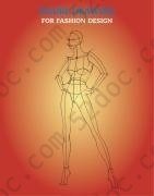 Figure Drawing for Fashion Design (Pepin Press Design Books)
