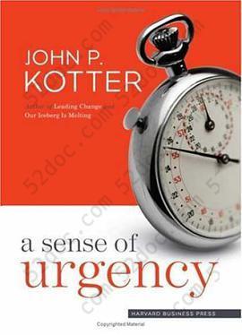 A Sense of Urgency