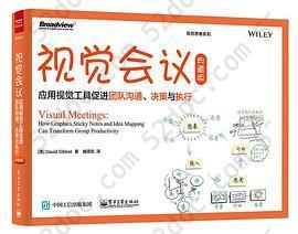 视觉会议：应用视觉工具促进团队沟通、决策与执行（典藏版）