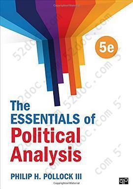 The Essentials of Political Analysis