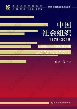 中国社会组织（1978～2018）: 社会共治：正在生成的未来