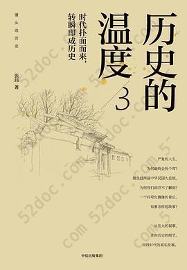 历史的温度3: 时代扑面而来，转瞬即成历史