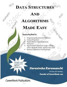 Data Structures and Algorithms Made Easy: 700 Data Structure and Algorithmic Puzzles