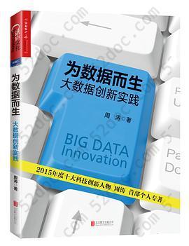 为数据而生: 大数据创新实践