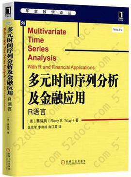 多元时间序列分析及金融应用：R语言