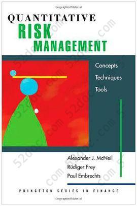 Quantitative Risk Management: Concepts, Techniques, and Tools