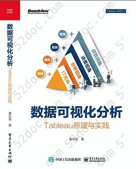 数据可视化分析：Tableau原理与实践