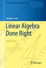 Linear Algebra Done Right (3rd ed)