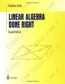 Linear Algebra Done Right: 2nd edition
