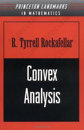 Convex Analysis: Analysis