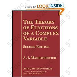 Theory of Functions of a Complex Variable, Second Edition (3 vol. set)