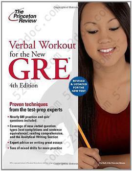 Verbal Workout for the New GRE, 4th Edition