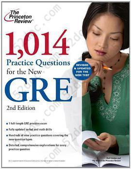 1,014 Practice Questions for the New GRE, 2nd Edition