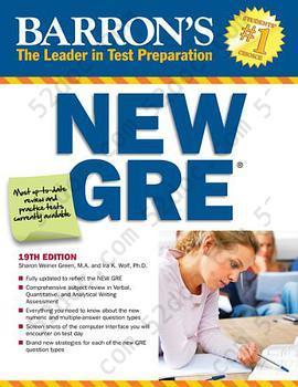 Barron's New GRE, 19th Edition