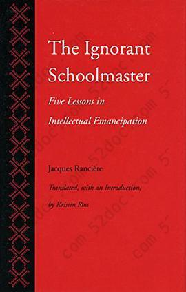 The Ignorant Schoolmaster: Five Lessons in Intellectual Emancipation