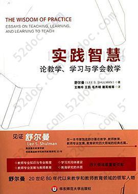 实践智慧:论教学、学习与学会教学: 论教学、学习与学会教学