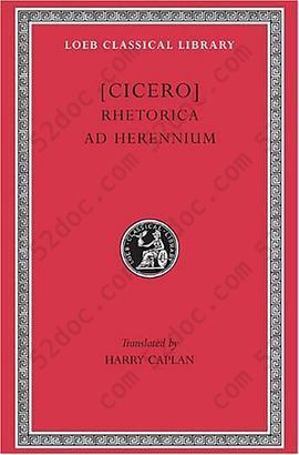 Rhetorica ad Herennium: Cicero Volume I