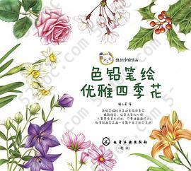 色铅笔绘优雅四季花: 我的手绘生活