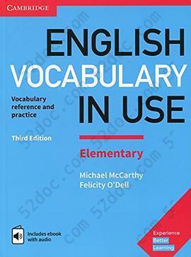 English Vocabulary in Use Elementary Book with Answers and Enhanced eBook: Vocabulary Reference and Practice