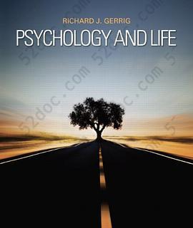 Psychology and Life (20th Edition)