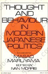 Thought and Behavior in Modern Japanese Politics