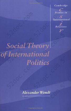 Social Theory of International Politics